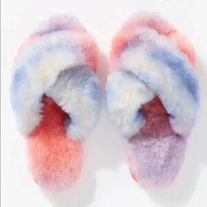 Emu Australia Tie-Dye Mayberry Slipper